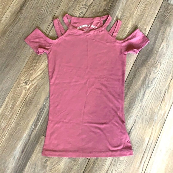Cute Mauve Top - Picture 1 of 1
